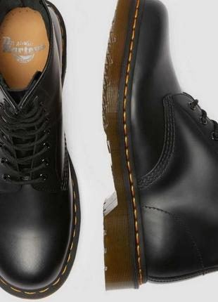 Ботинки dr. martens 1460 smooth black leather оригинал артикул 118220063 фото