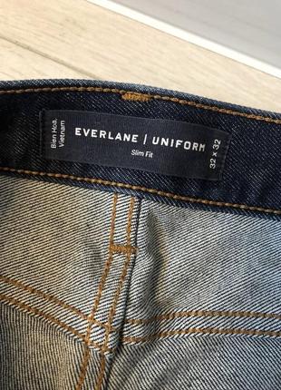 Джинси everlane slim fit 32 x325 фото