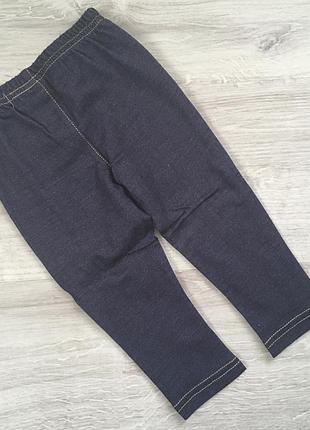 Комплект блуза-туника и штаны-лосины для девочки carter’s8 фото