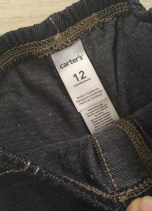 Комплект блуза-туника и штаны-лосины для девочки carter’s9 фото
