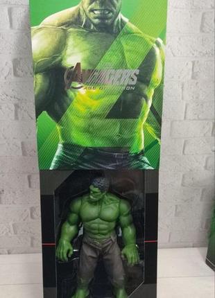 Игровая фигурка hulk avengers marvel халк зеленый игрушка