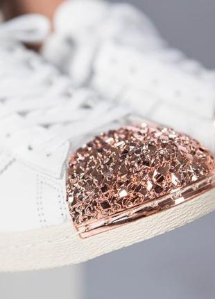 adidas superstar 80s metal toe gold