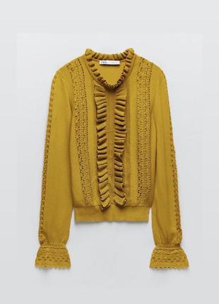 Розкішний светр zara
