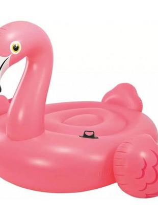Надувная игрушка для плавания intex flamingo 57558np