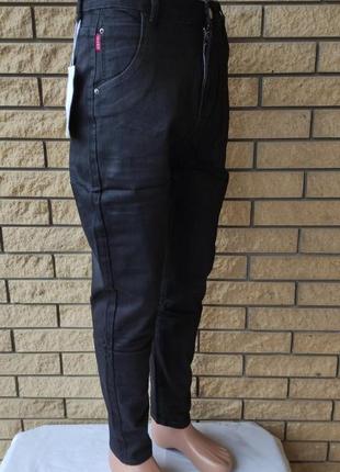 Зимние мужские джинсы на легком флисе стрейчевые lanlaniee10 фото