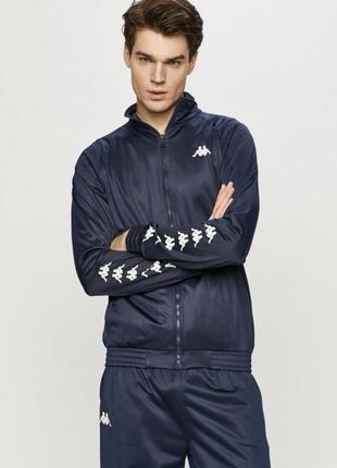 Kappa sport casual спортивний костюм новий фірмовий чоловічий сірий синій чорний6 фото