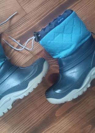 Сапожки зимние водонепроницаемые muflon