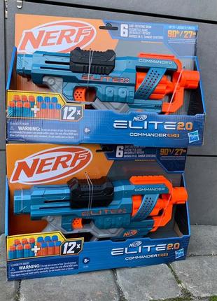 Nerf elite 2.0 commander rd 6