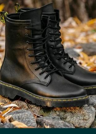 Dr.martens мужские ботинки (зима)2 фото