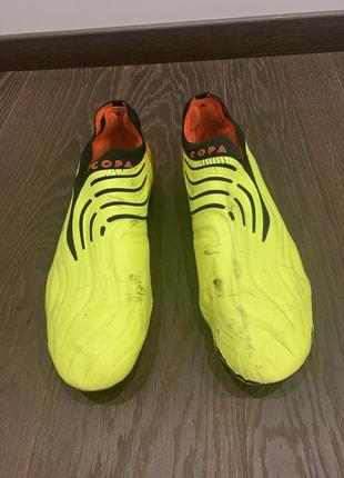 Бутси adidas copa sense fg yellow