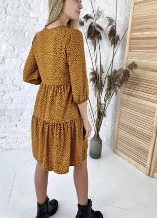 Легенька сукня в горох 3