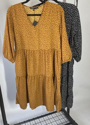 Легенька сукня в горох 4