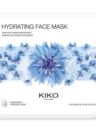 Гідрогелева зволожуюча маска для обличчя kiko hydrating face mask1 фото