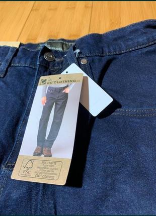 Jeans bc clothing casual sport джинси зимові утеплені флісові3 фото