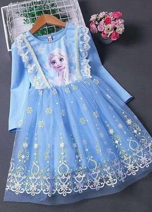 Красивое платье для девочки