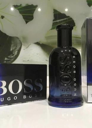 Hugo boss boss bottled night💥original 3 мл розпив аромату затест