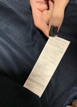 Тренувальна куртка вітровка дощовик збірної україни joma