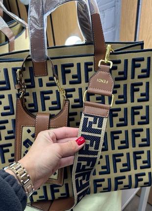 Велика сумка fendi2 фото