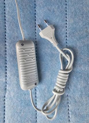 Электрическое одеяло с подогревом yasam 120х160см || электропростынь