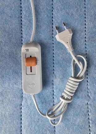 Электрическое одеяло с подогревом yasam 120х160см || электропростынь