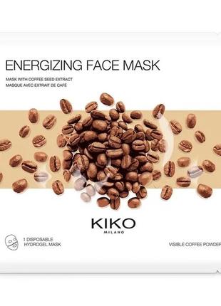 Одноразовая гидрогелевая маска kiko milano energizing face mask