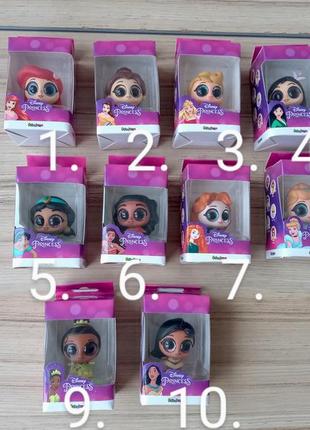 Фігурки princess disney від sbabam
