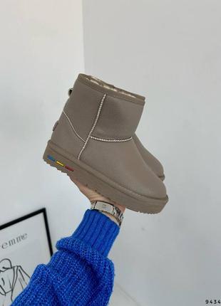 Угги мех 2
