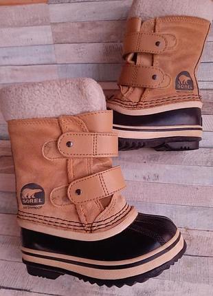 Саоги зимние сноубутсы sorel