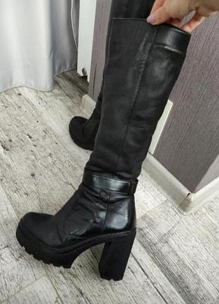 Ботинки женские зима