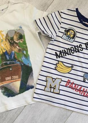 Комплект футболок 5-6 років