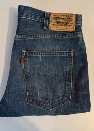 Джинсы lvc levis vintage clothing 606 1969 big e talon 42 zipper