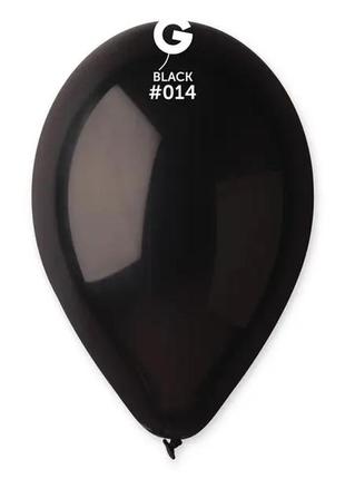 Куля 12 gemar - пастельний чорний - 10 шт