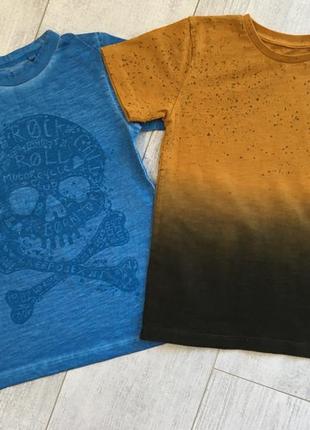 Комплект футболок некст 4 роки большемерны на 5-6