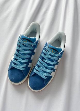 Adidas campus 00s bright blue dark marine