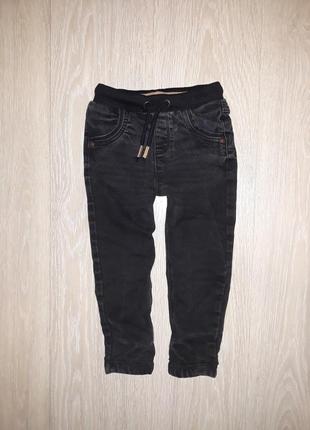 М`які джинси на підкладці george 2-3 роки1 фото