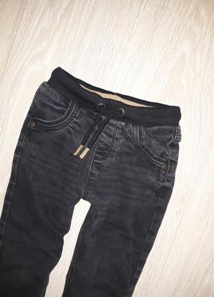 М`які джинси на підкладці george 2-3 роки2 фото