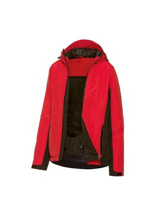 Термо-куртка мембранна для жінки crivit 389607 m червоний