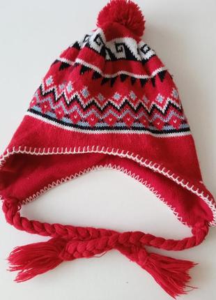 Шапка зимова