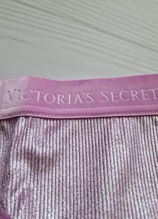 Бархатные трусики victoria's secret оригинал3 фото