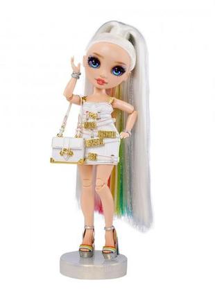 Лялька rainbow high серії fantastic fashion – амая (з акс.)3 фото