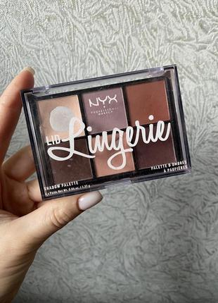 Тіні nyx lingerie