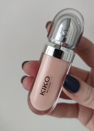 Блеск для губ kiko milano 3d 06