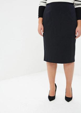 Винтажная юбка шерсть pure new wool pura lana vergine, st michael marks & spencer