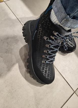 Черевики жіночі зимові skechers diane von furstenberg  edgmont  ridge3 фото