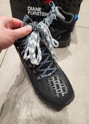 Черевики жіночі зимові skechers diane von furstenberg  edgmont  ridge8 фото