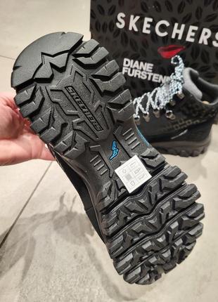 Черевики жіночі зимові skechers diane von furstenberg  edgmont  ridge6 фото