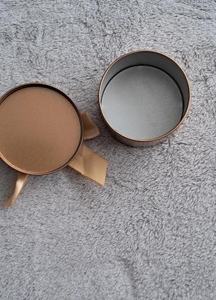 Подарочная металлическая коробка, коробка декаратитивная для подарок, шкатулка женская...