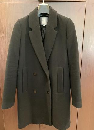 Zara пальто жіноче демісезонне