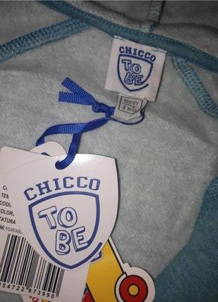 Новая худи с начесом chicco 122/128 4