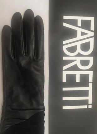 Довгі рукавички з натуральної шкіри, p.fabretti, p.6